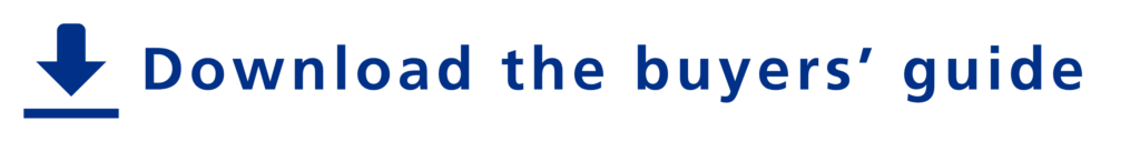 Download button and text reading 'Download the buyers' guide'
