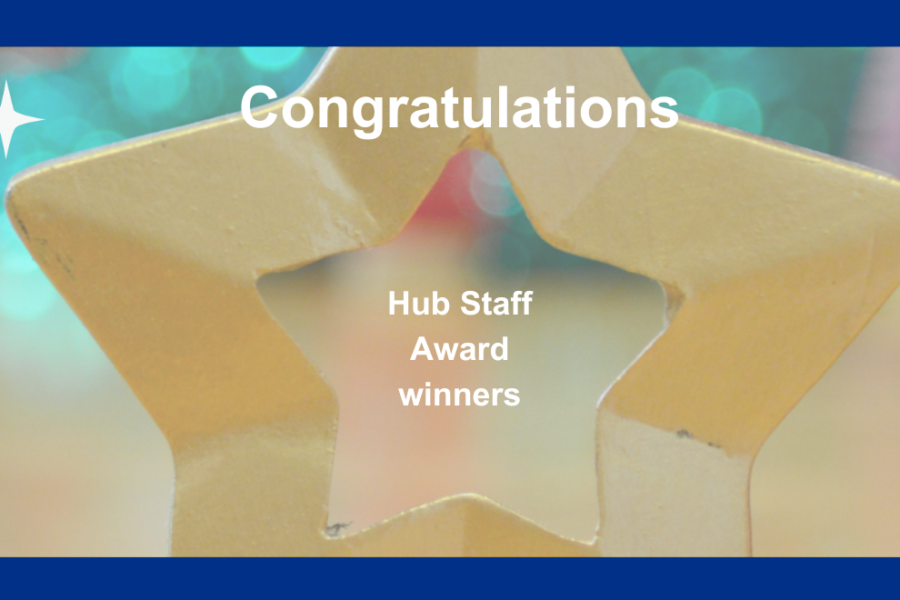 The award - a golden star statuette