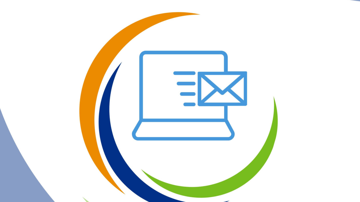 A branded image reading: Subscribe now: the Hub update. Communications@eoecph.nhs.uk and the website at the bottom: eoecph.nhs.uk. In the middle, there is a laptop and an envelope inside the Hub logo.