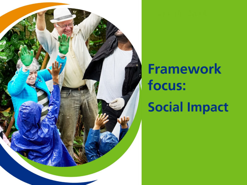 Framework focus: Social Impact