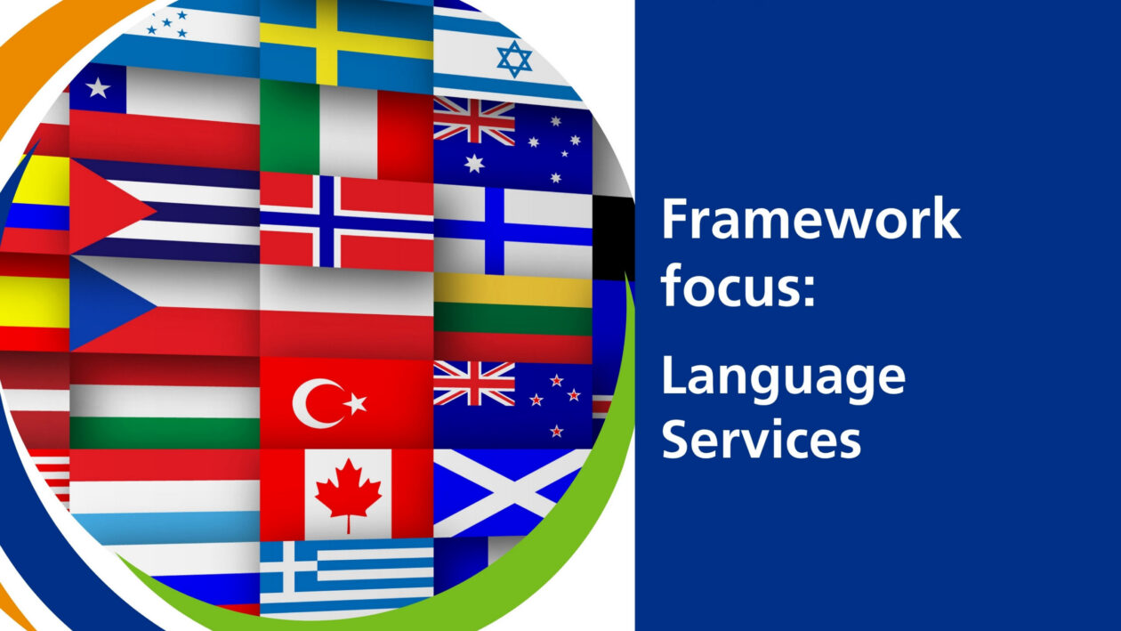 Framework focus: language services