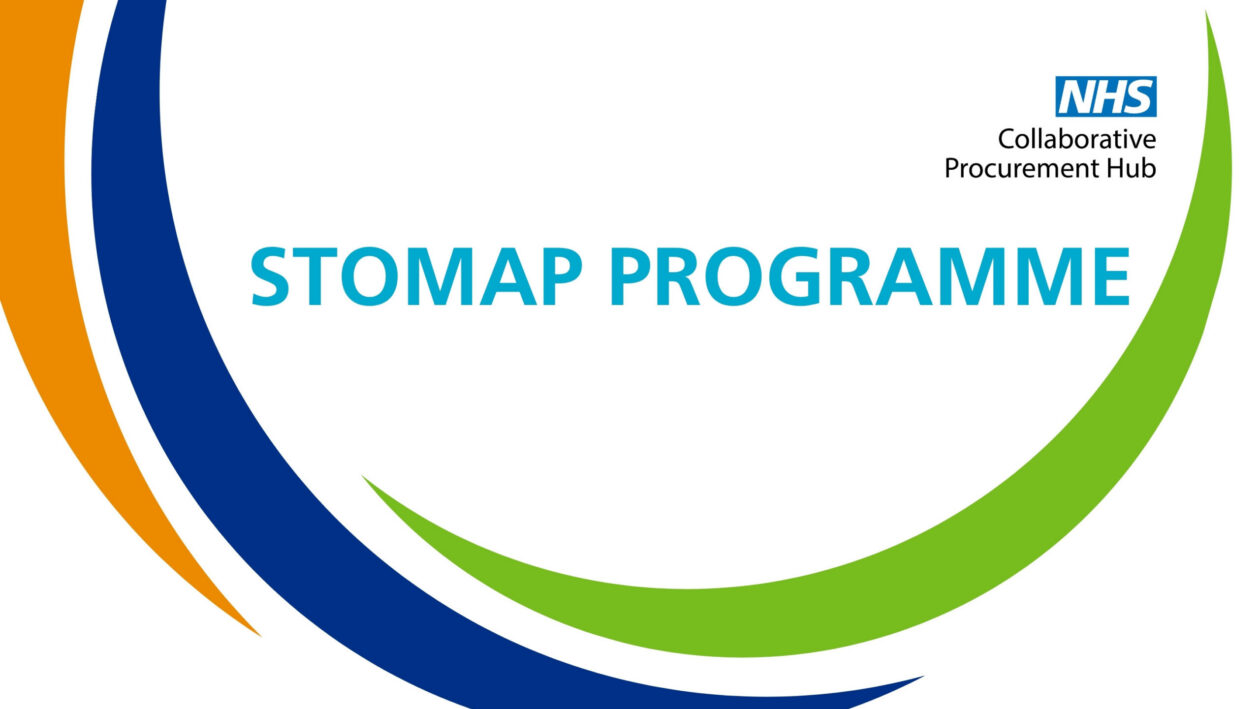 Stomap programme written against the Hub's graphic devices